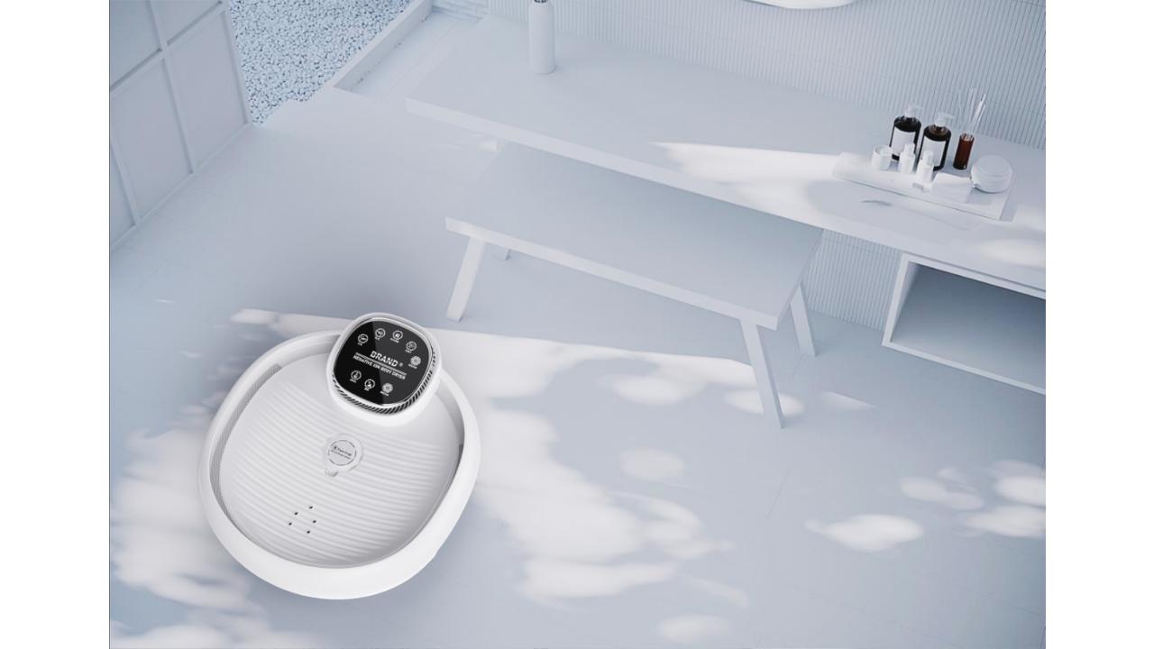 Dry Machine，Black Technology，Negative ion dry machine，