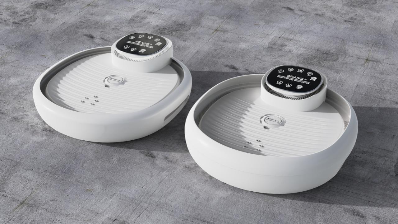 Dry Machine，Black Technology，Negative ion dry machine，