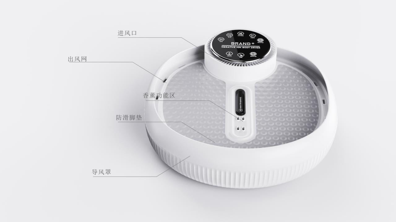 Dry Machine，Black Technology，Negative ion dry machine，