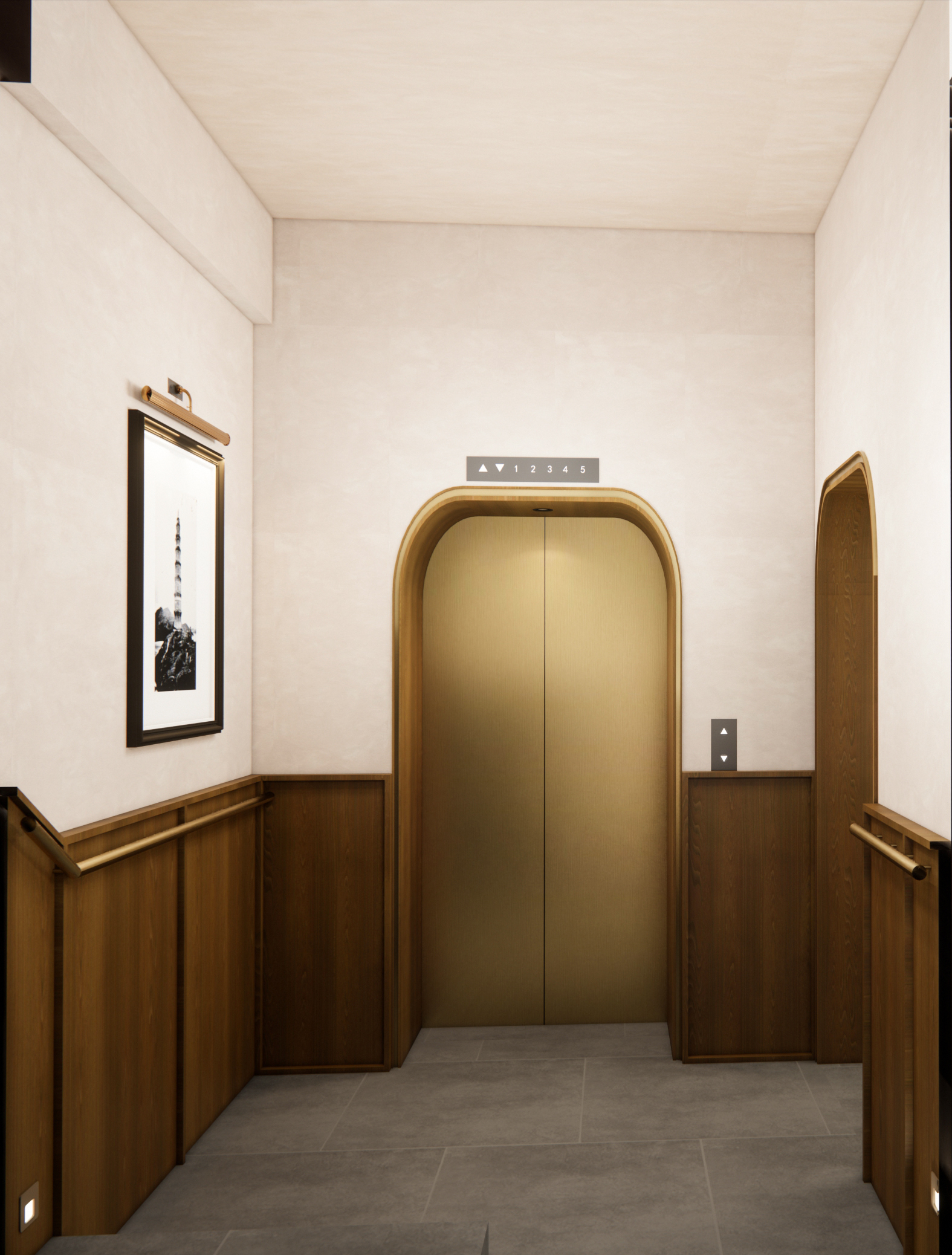 Republic of China style; Modern; Tea space; Effect diagram，