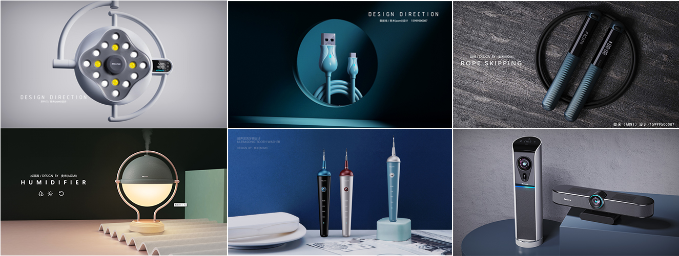 Good design should be felt attentively.，