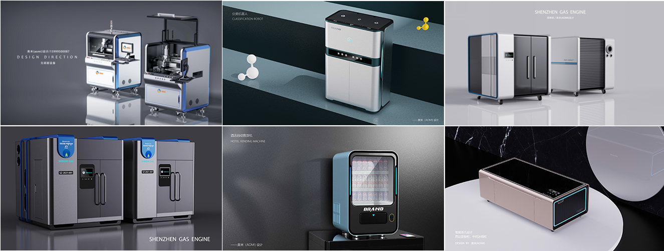 Good design should be felt attentively.，