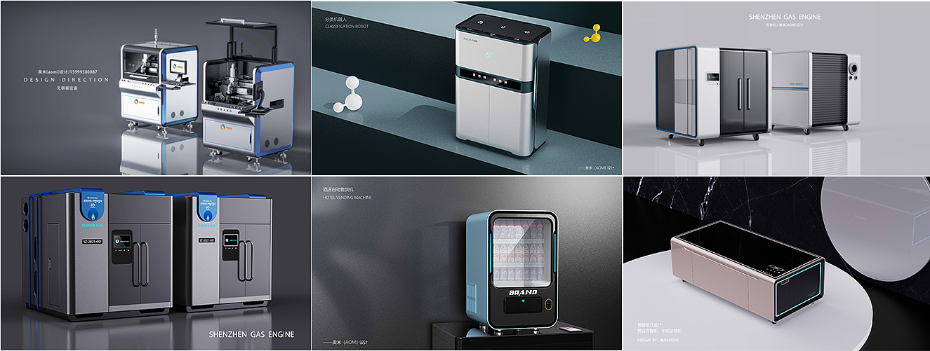 Good design should be felt attentively.，