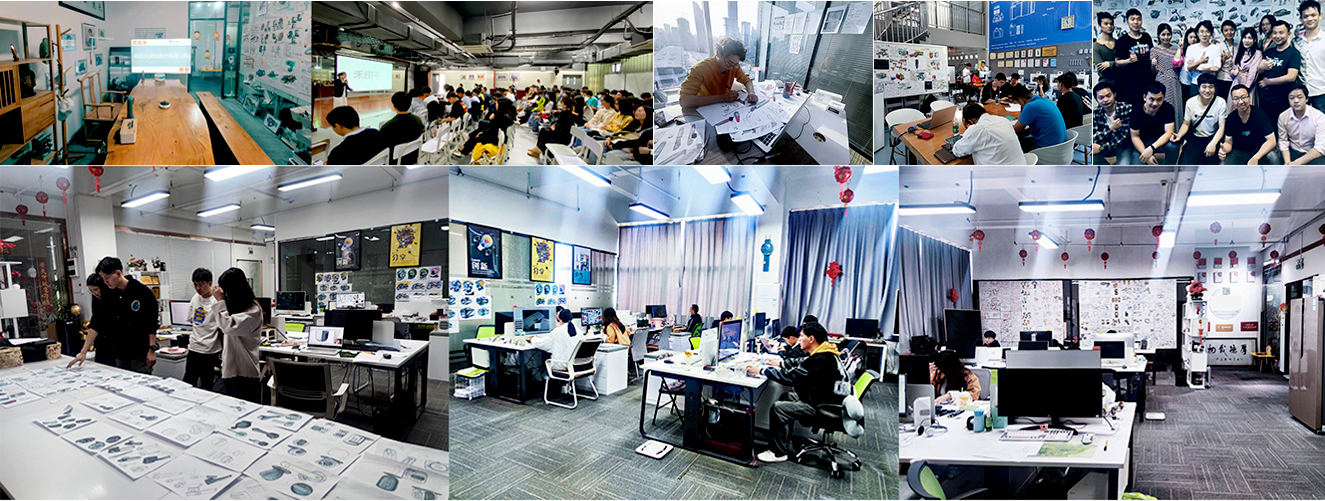 Good design should be felt attentively.，