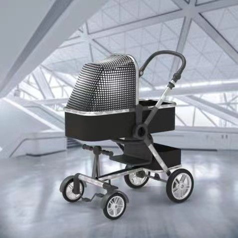One multi-function cart, meeting the age of 0-12 years old，