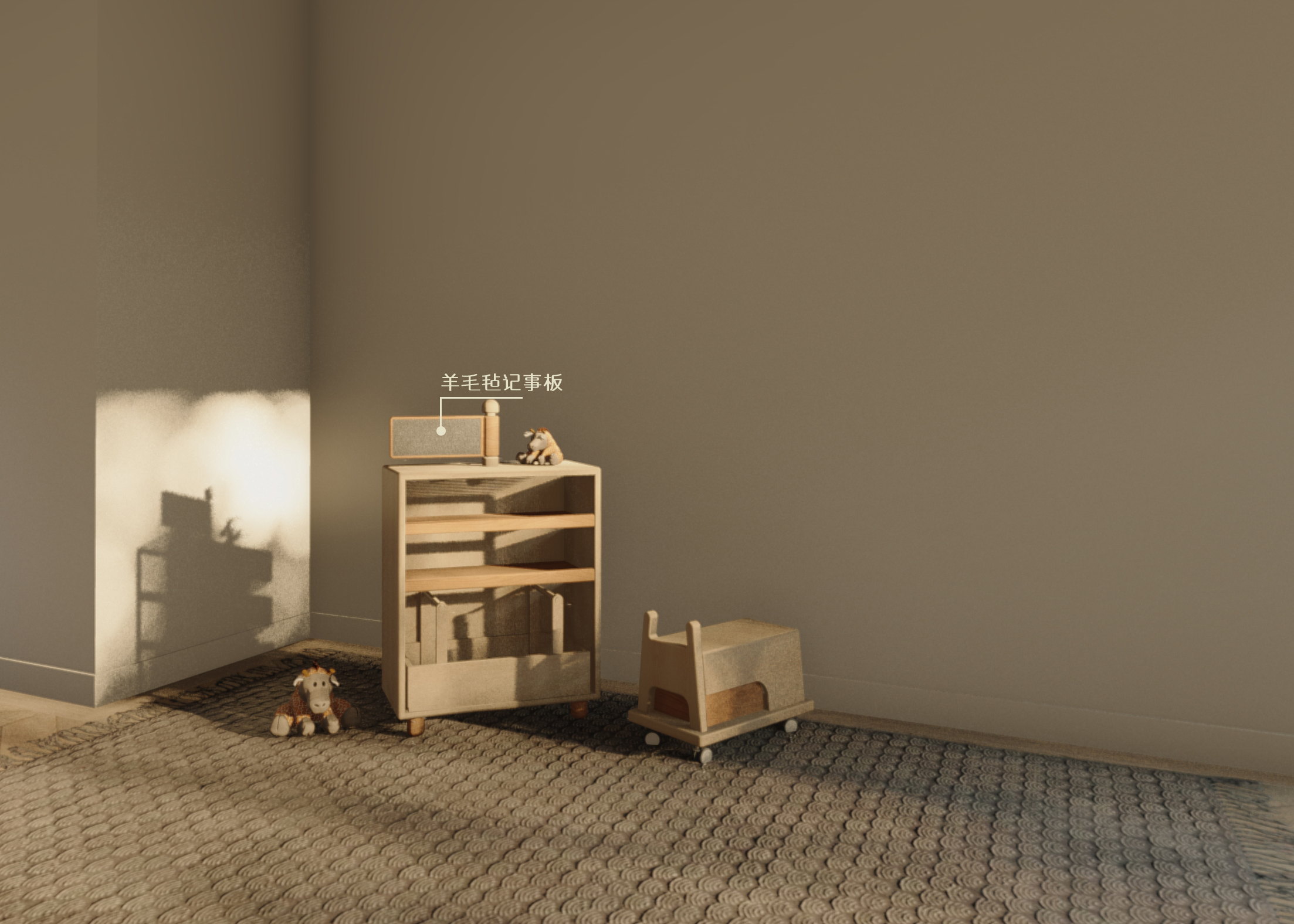 Solid wood furniture/children's furniture/newspaper rack/magazine cabinet，