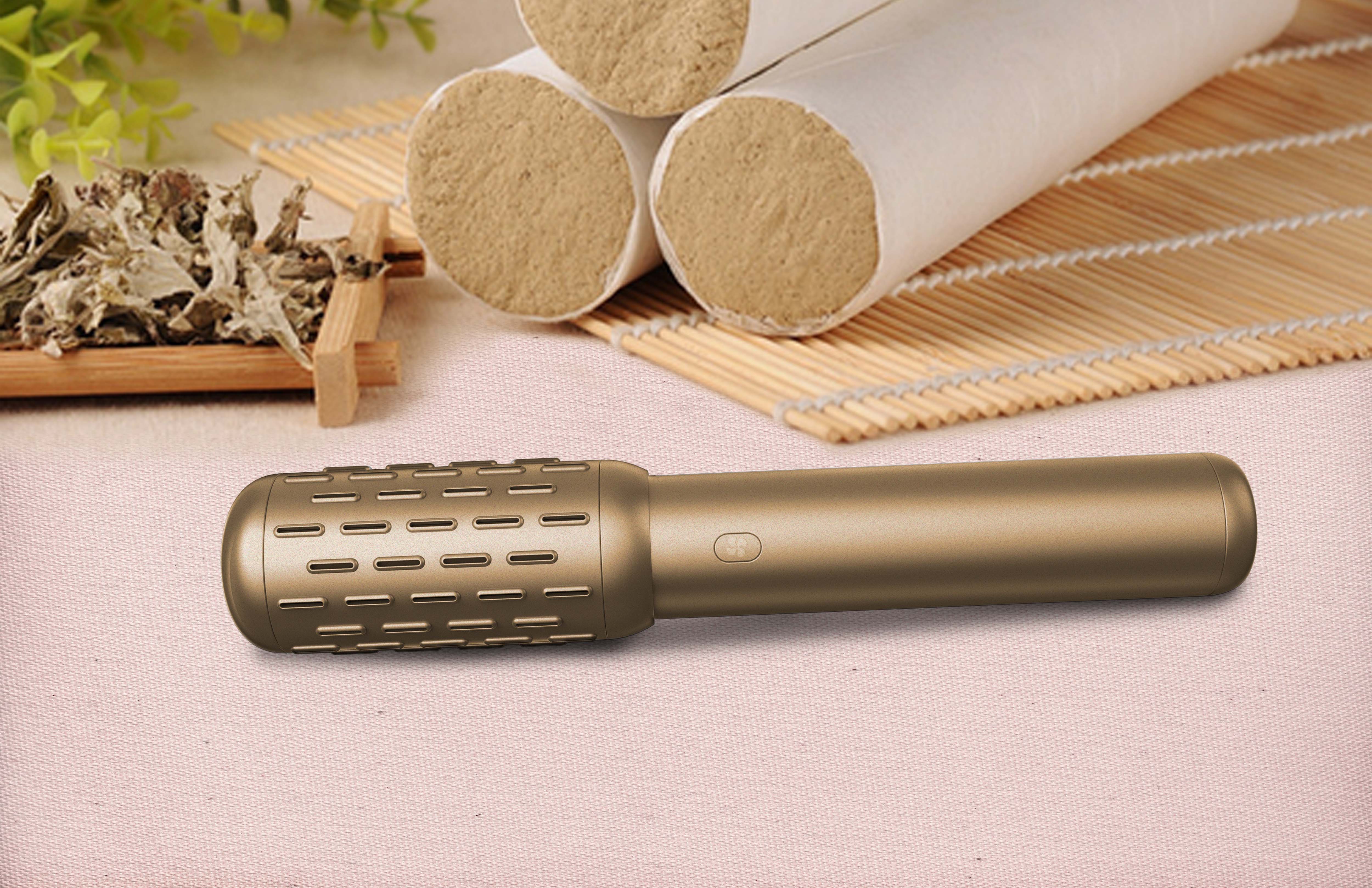moxibustion，Massage stick，
