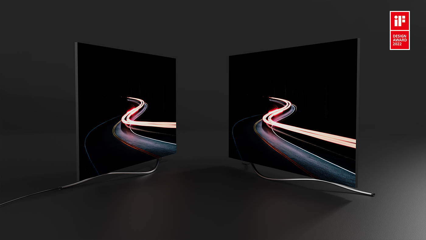 display，television，Large household appliances，Sense of science and technology，curve，Home appliance design，Appearance design，details，