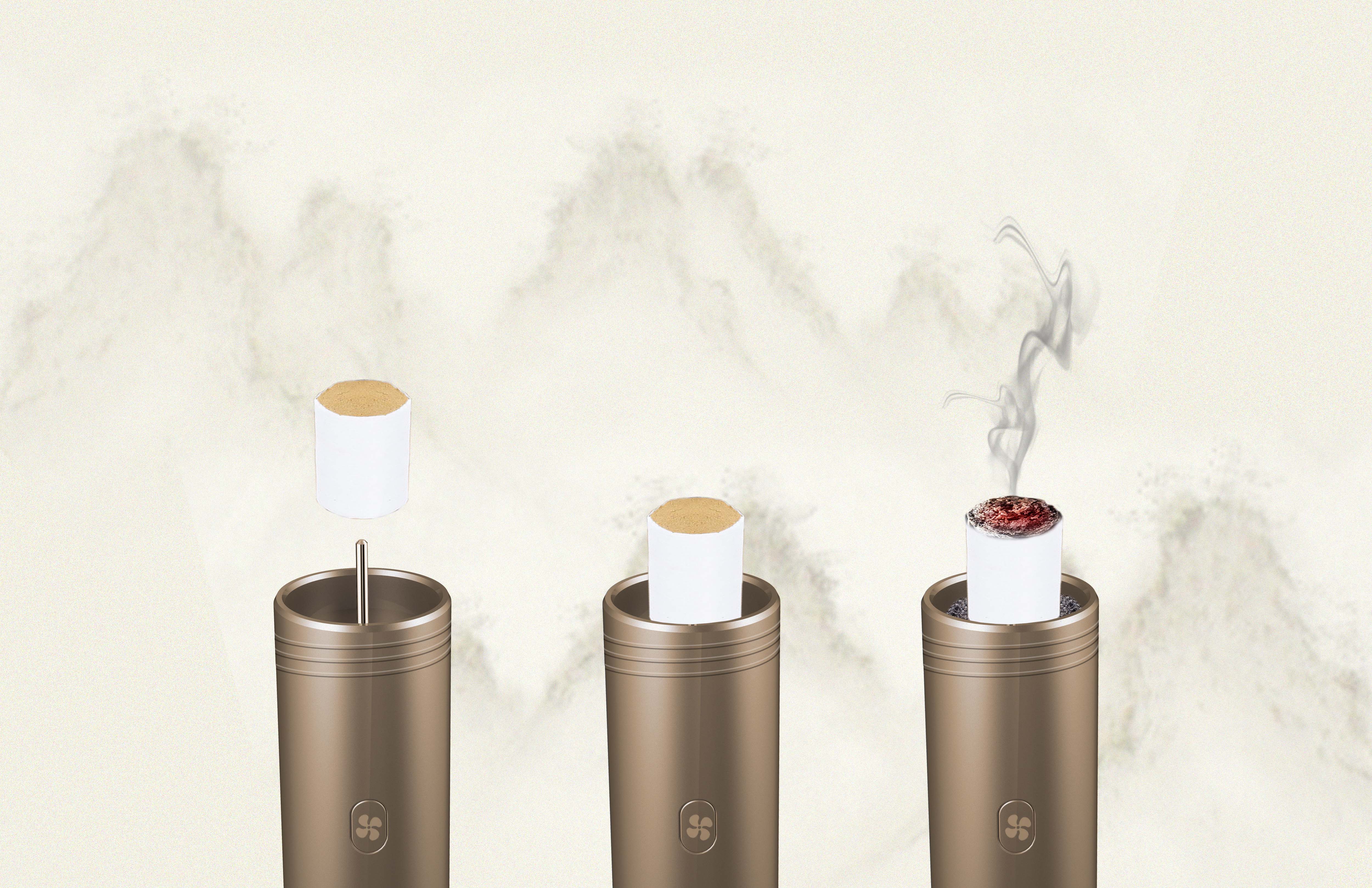 moxibustion，Massage stick，