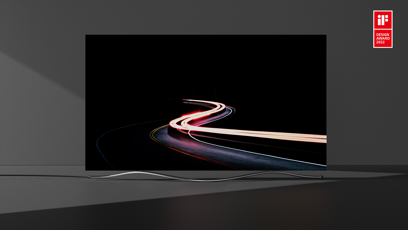 display，television，Large household appliances，Sense of science and technology，curve，Home appliance design，Appearance design，details，