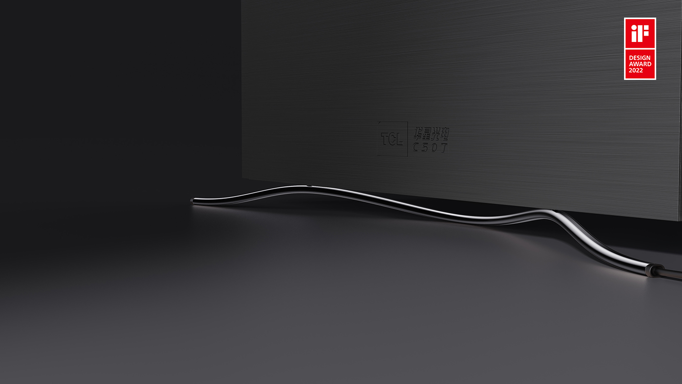 display，television，Large household appliances，Sense of science and technology，curve，Home appliance design，Appearance design，details，