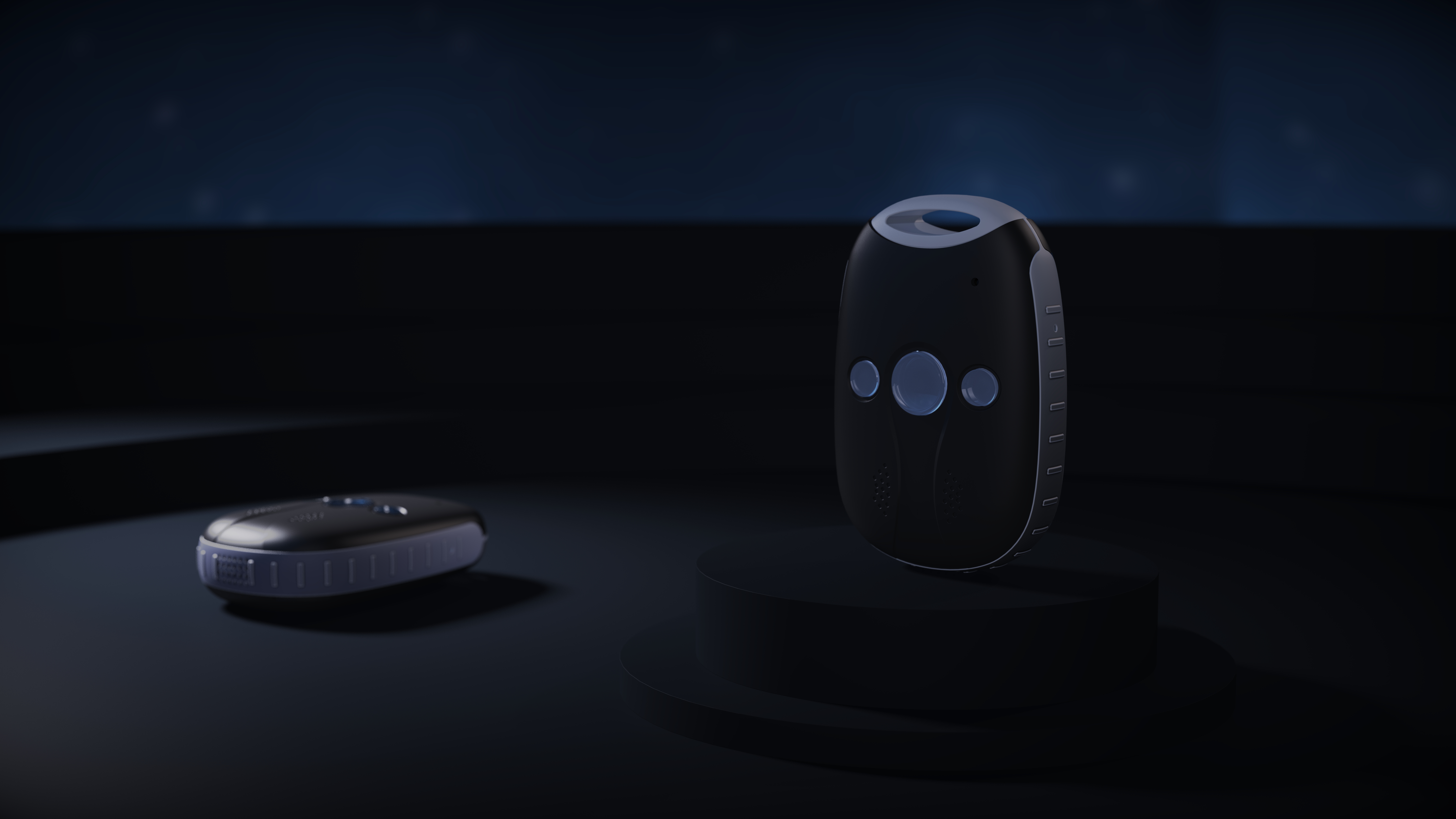 Ring，Bluetooth audio，Elderly machine，positioner，Personal practice，Scene matching，Atmosphere sense，