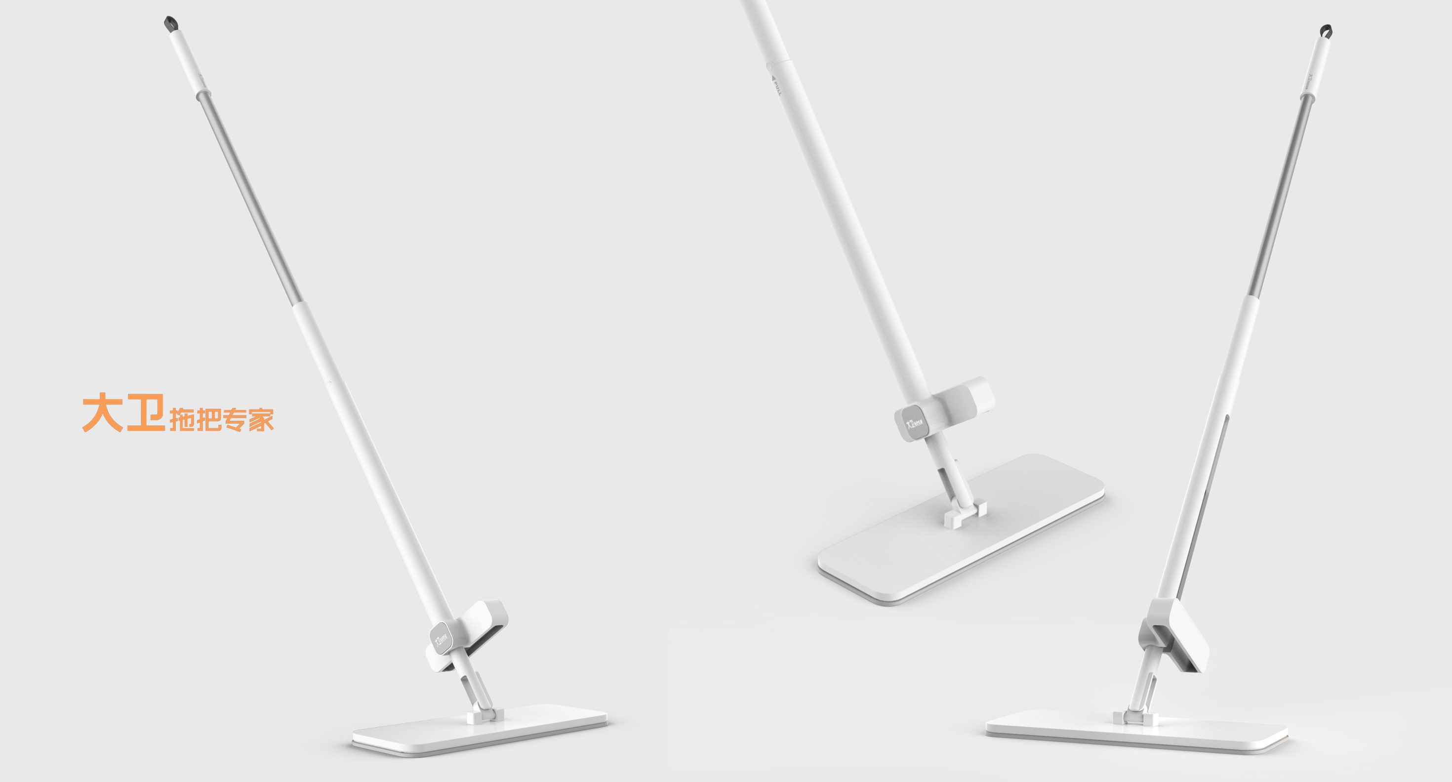 Mop，Home cleaning products，Hand wash free，Lazy artifact，