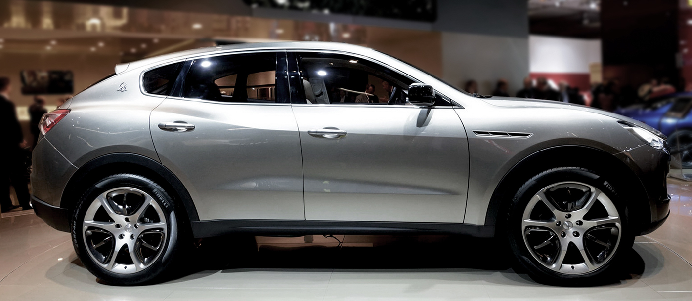 Automobile design，Concept car，Maserati，Hand drawn，