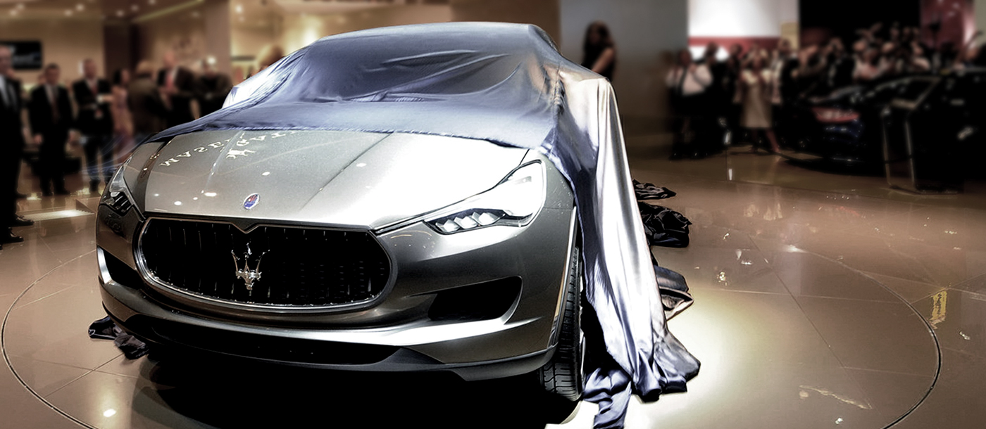 Automobile design，Concept car，Maserati，Hand drawn，