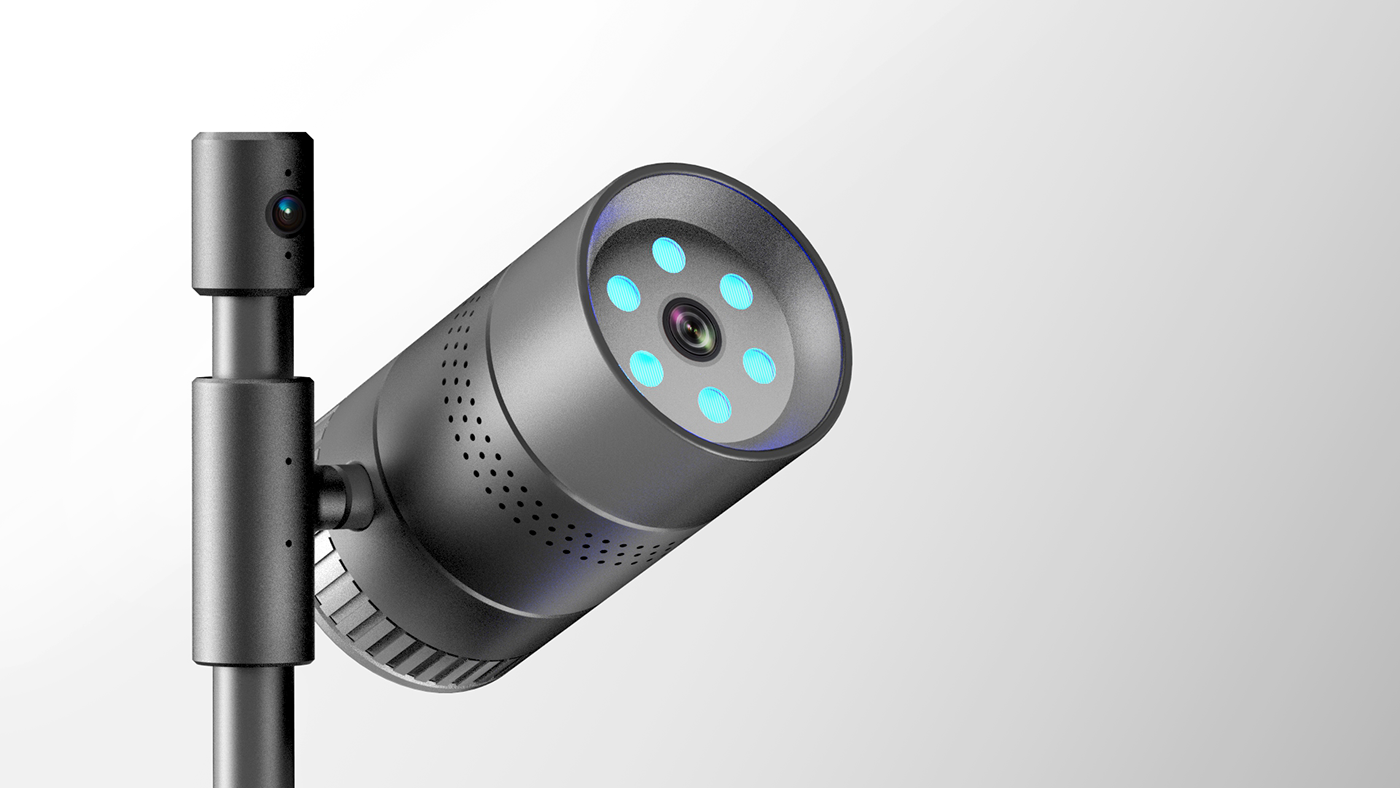 Projector，an electric appliance，light，industrial design，product design，Render，visualization，Metaverse，