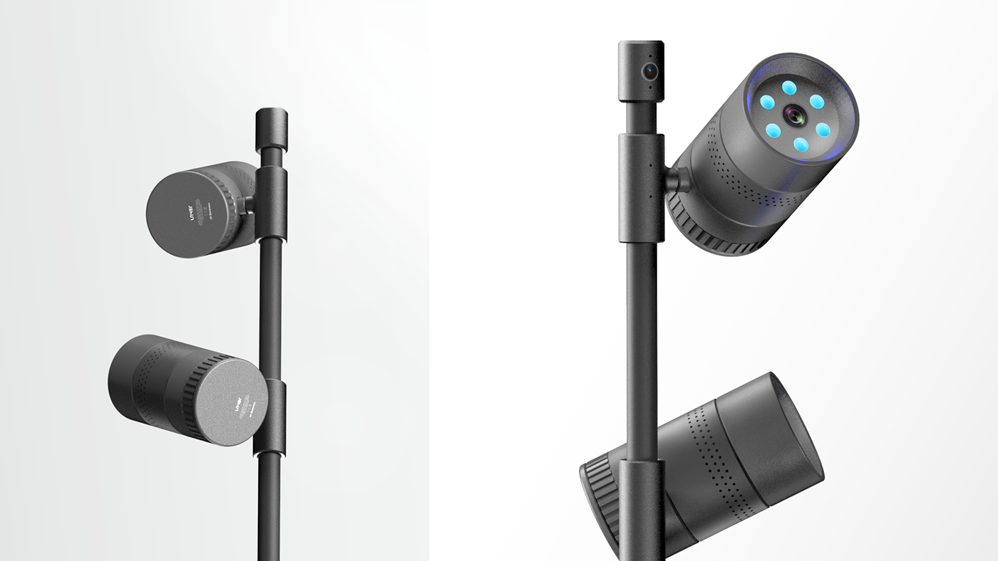 Projector，an electric appliance，light，industrial design，product design，Render，visualization，Metaverse，