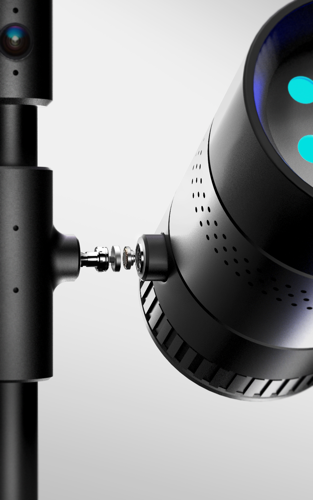 Projector，an electric appliance，light，industrial design，product design，Render，visualization，Metaverse，