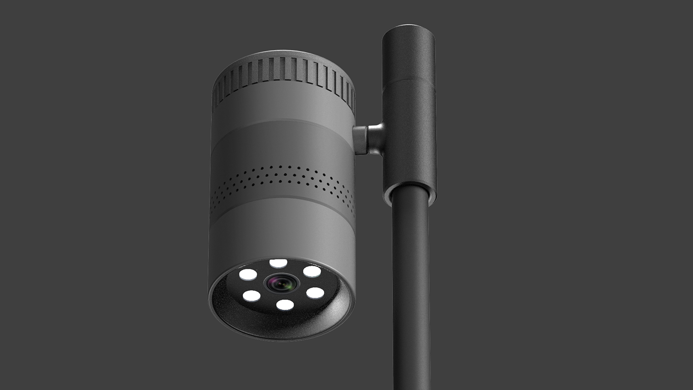 Projector，an electric appliance，light，industrial design，product design，Render，visualization，Metaverse，