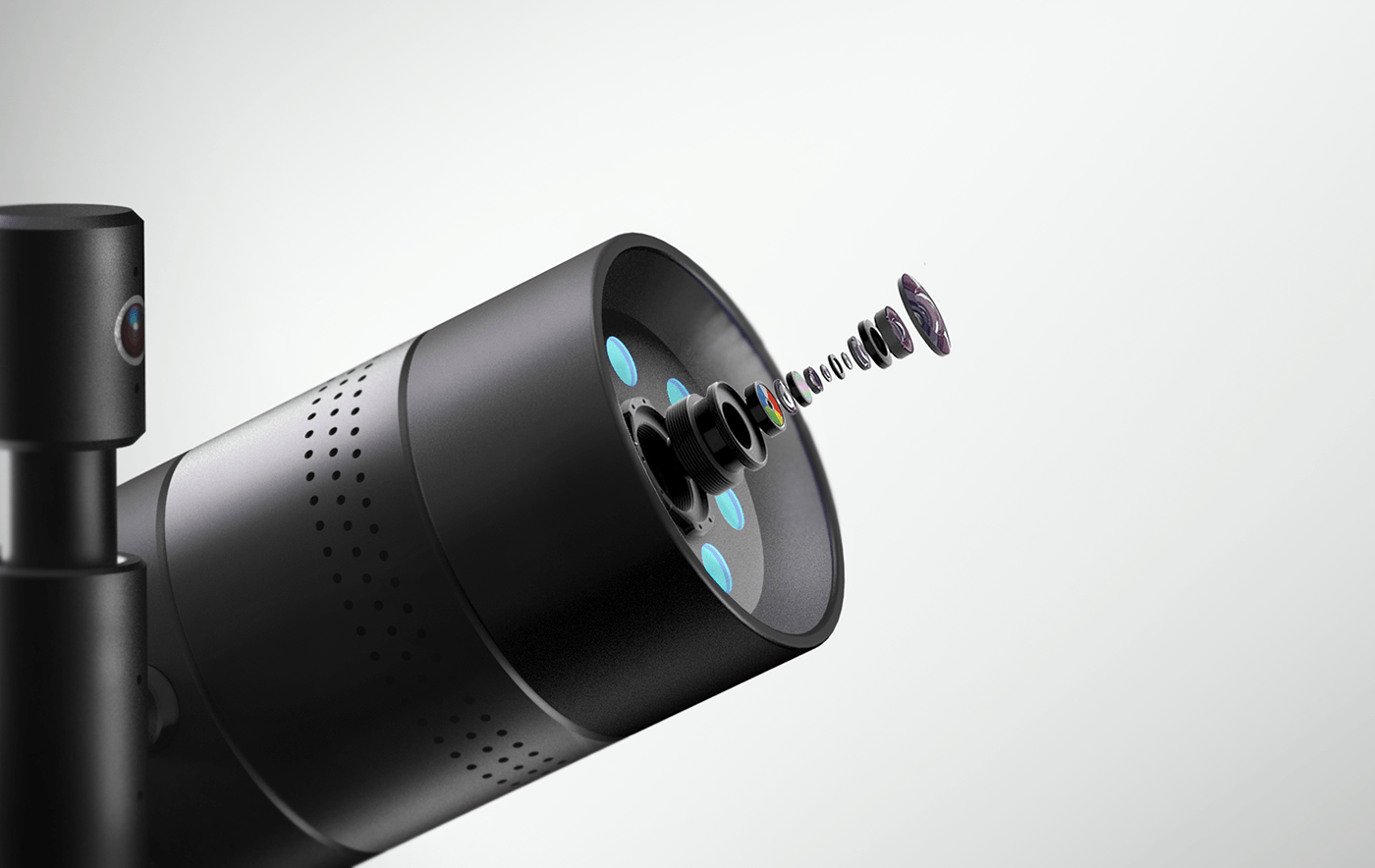 Projector，an electric appliance，light，industrial design，product design，Render，visualization，Metaverse，