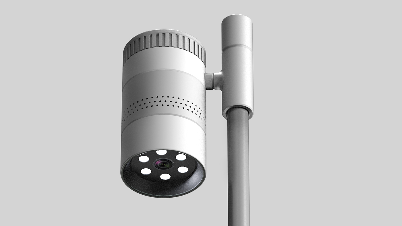 Projector，an electric appliance，light，industrial design，product design，Render，visualization，Metaverse，