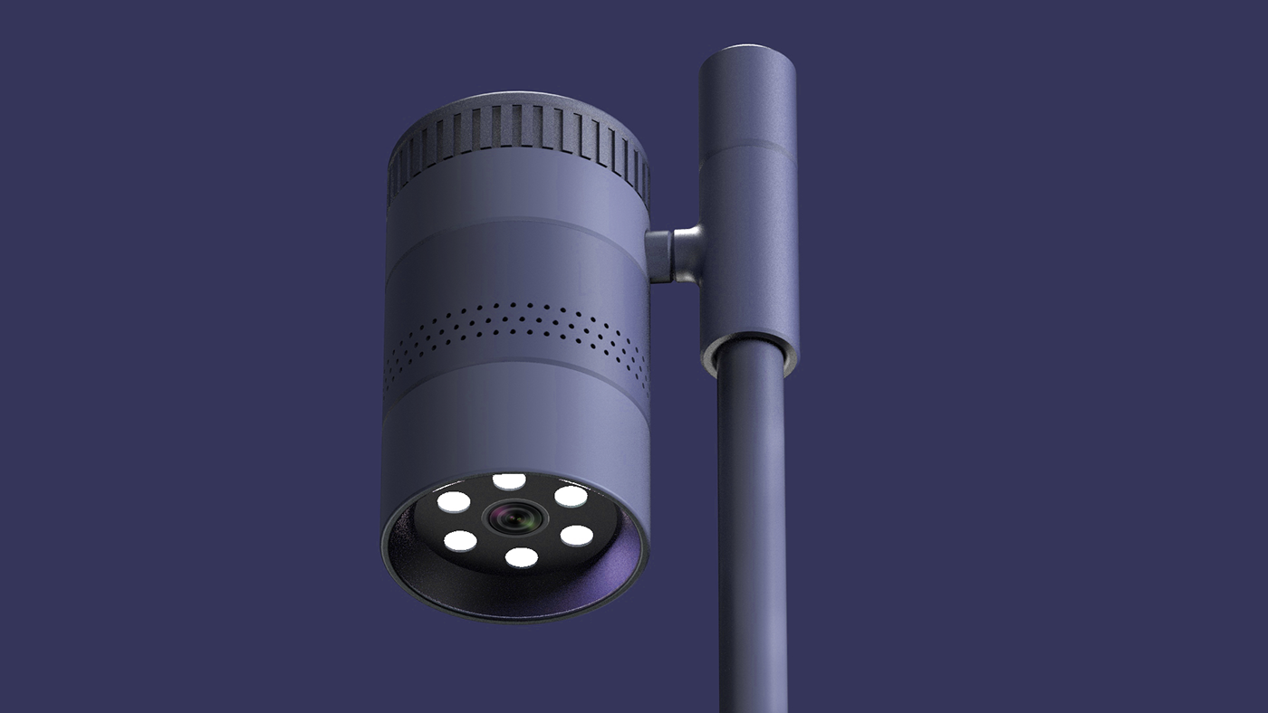 Projector，an electric appliance，light，industrial design，product design，Render，visualization，Metaverse，
