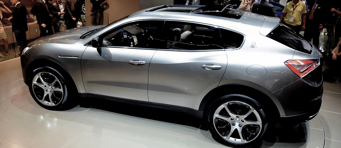 Automobile design，Concept car，Maserati，Hand drawn，