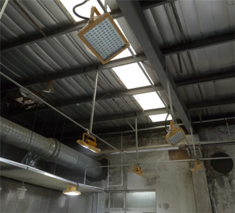 High power LED explosion-proof lamp，Maintenance-free LED explosion-proof lamp，CCD97-300W LED explosion-proof lamp，