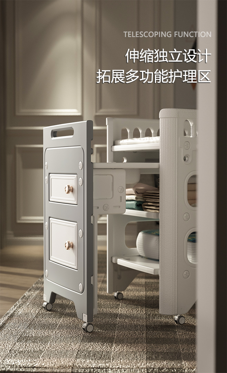 Good things for mothers and babies，Nursing table，Wash and protect，Baoma，Diaper table，take a shower，Storage，