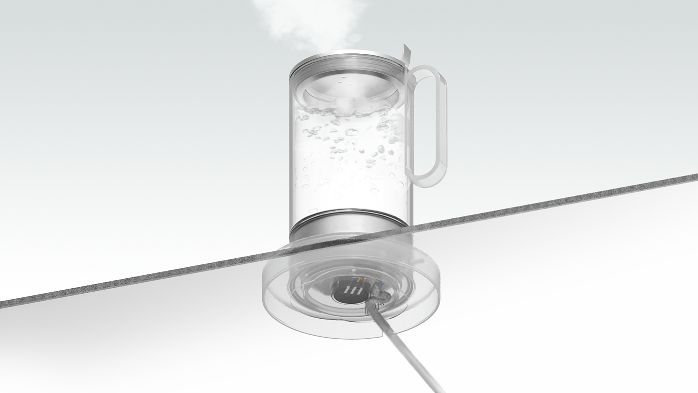 Humidifier，transparent，exquisite，Design，