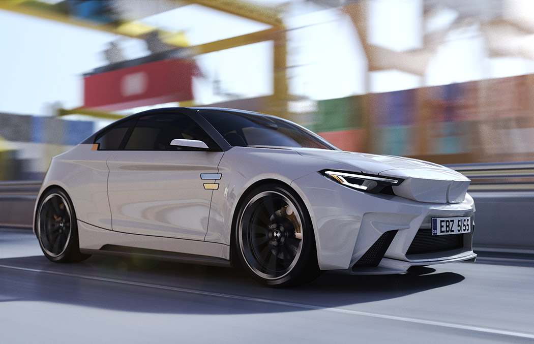 bmw，BMW iM2，Coupe，