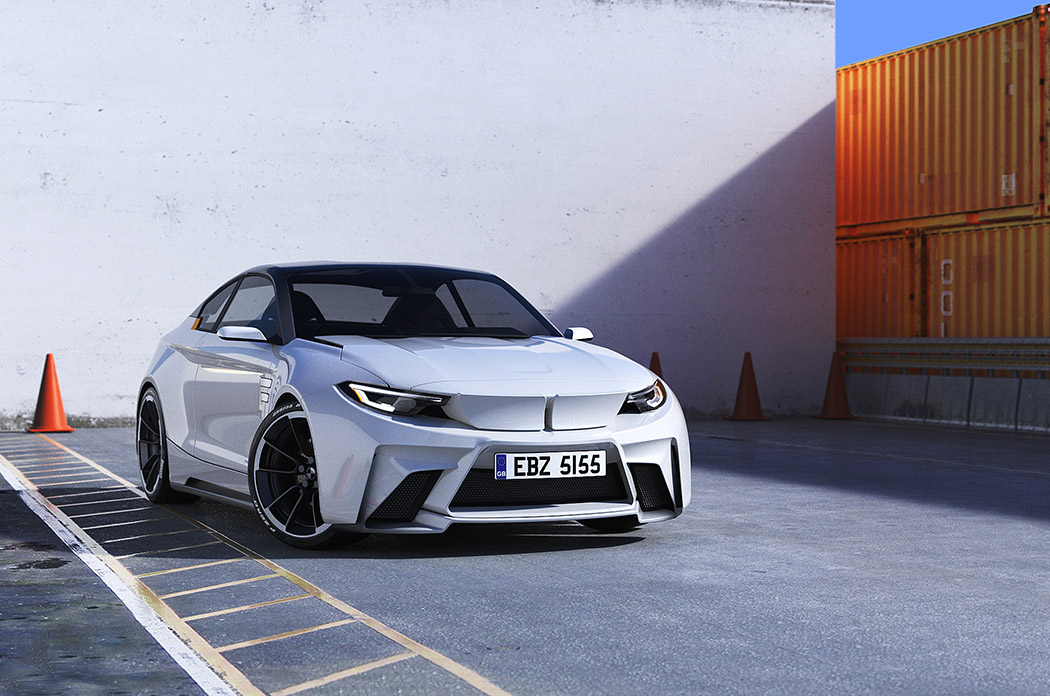 bmw，BMW iM2，Coupe，