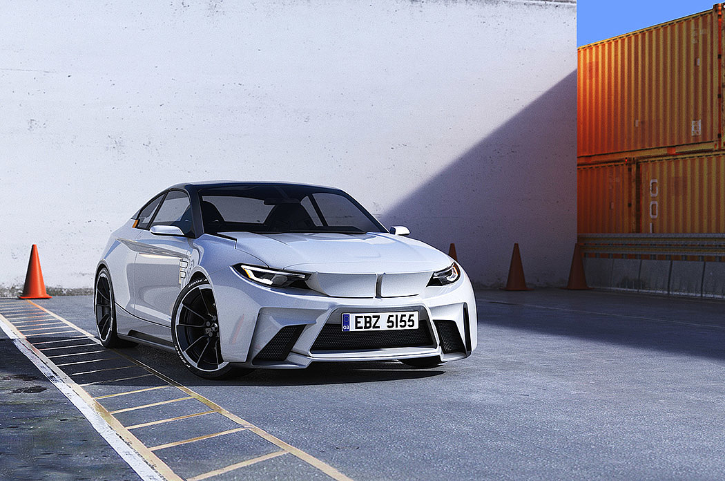bmw，BMW iM2，Coupe，