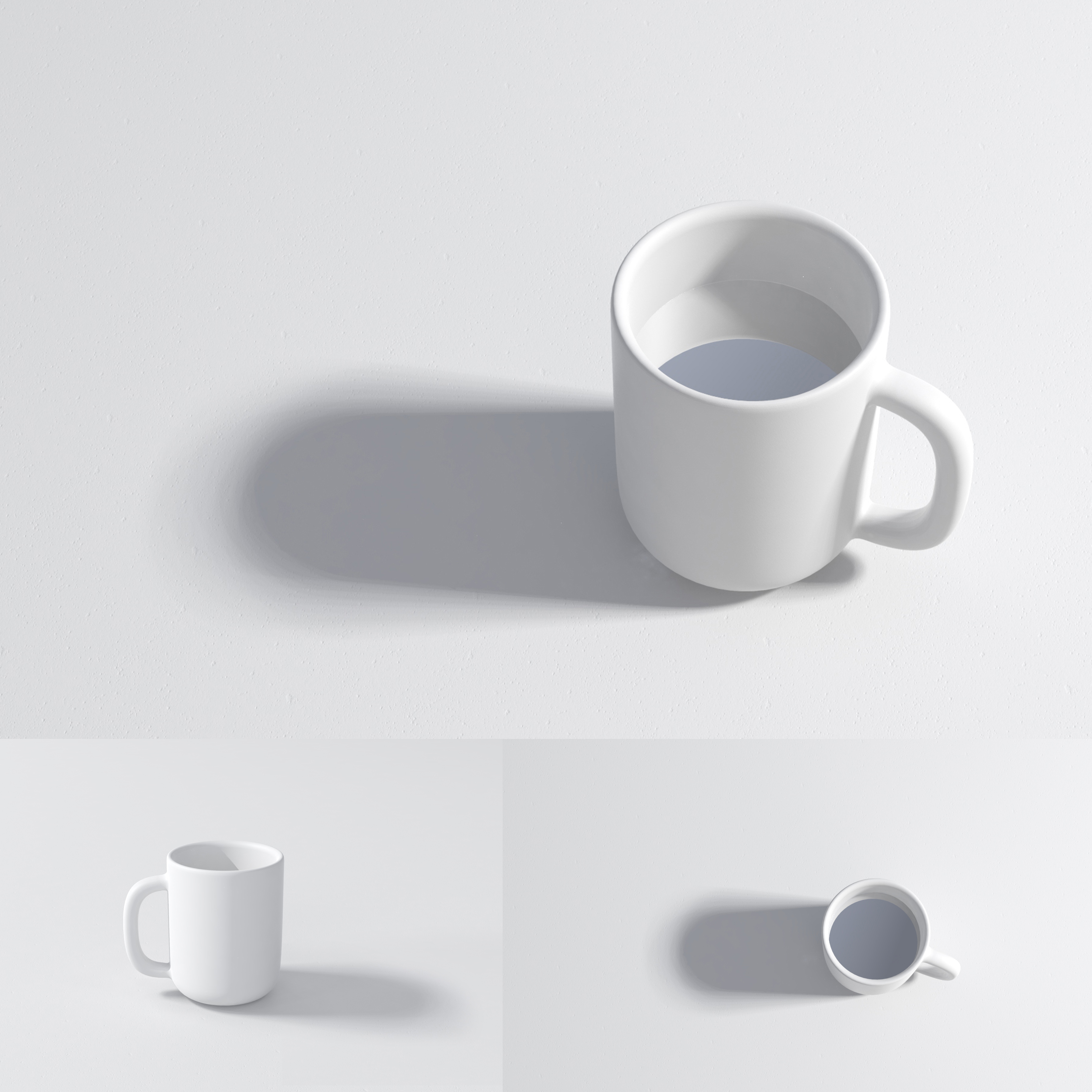 glass，mirror，to work in an office，