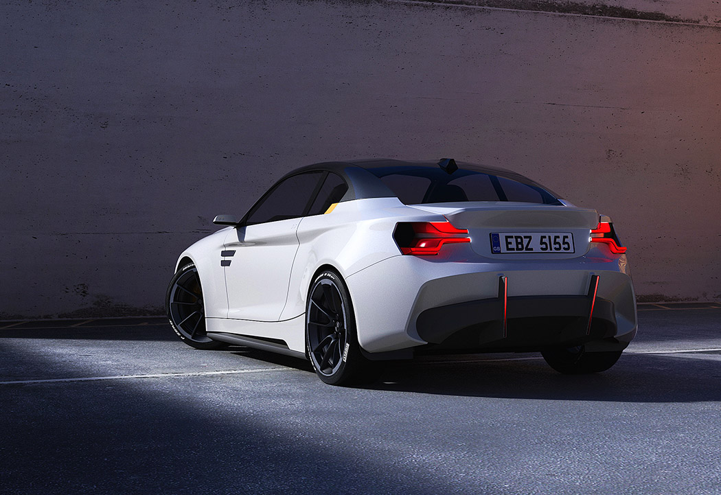 bmw，BMW iM2，Coupe，