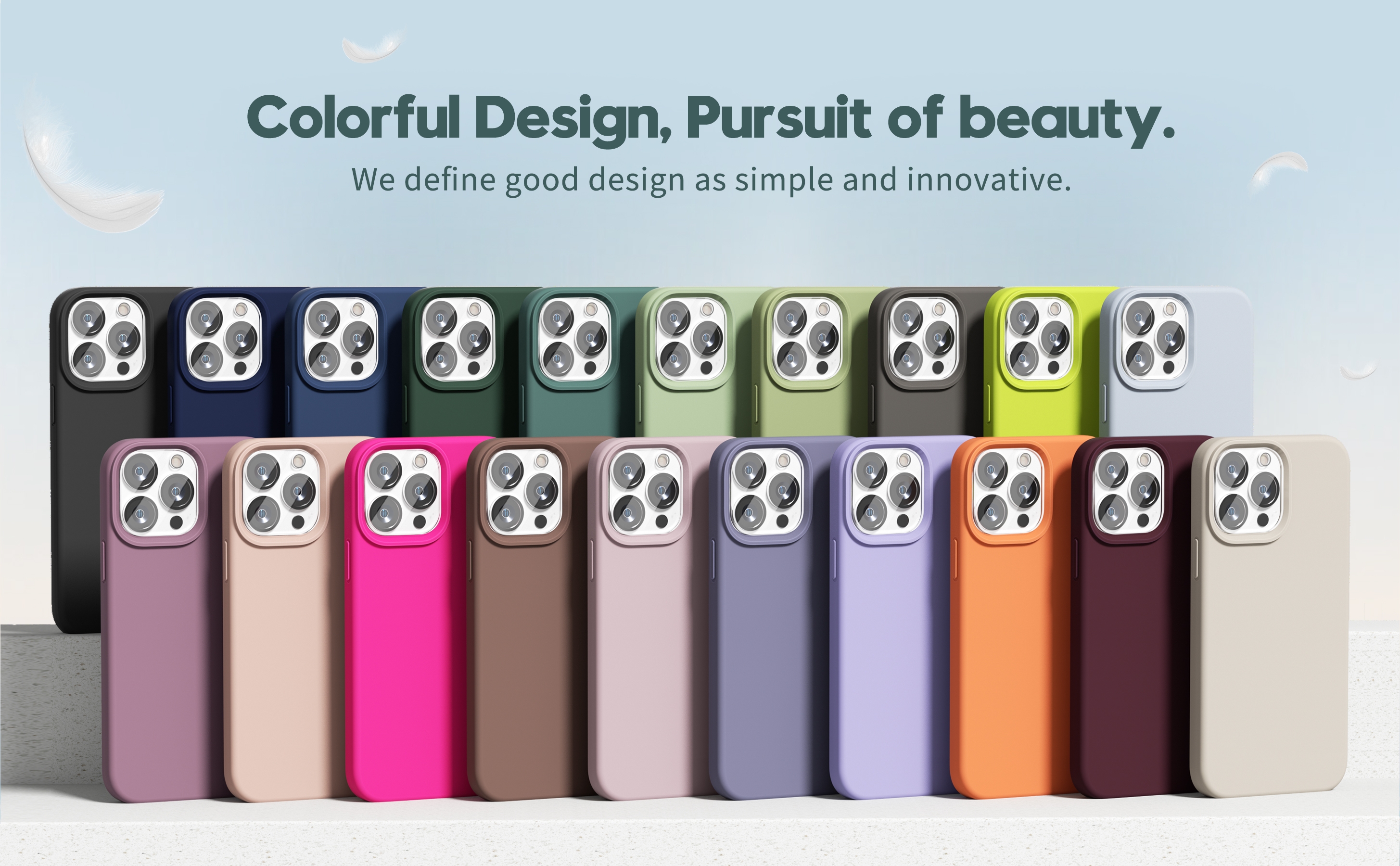 Modeling and rendering，