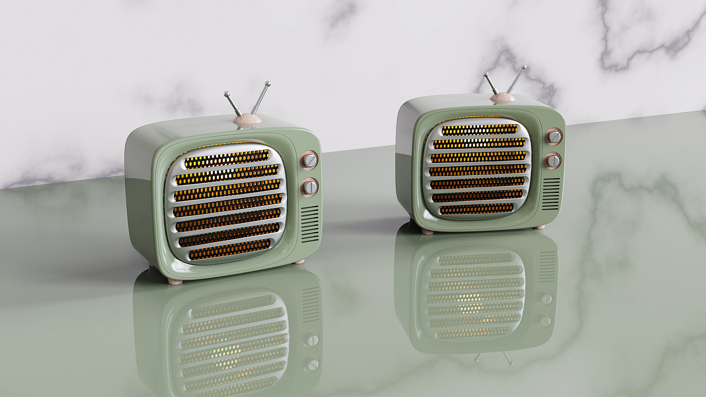 Desktop heater，