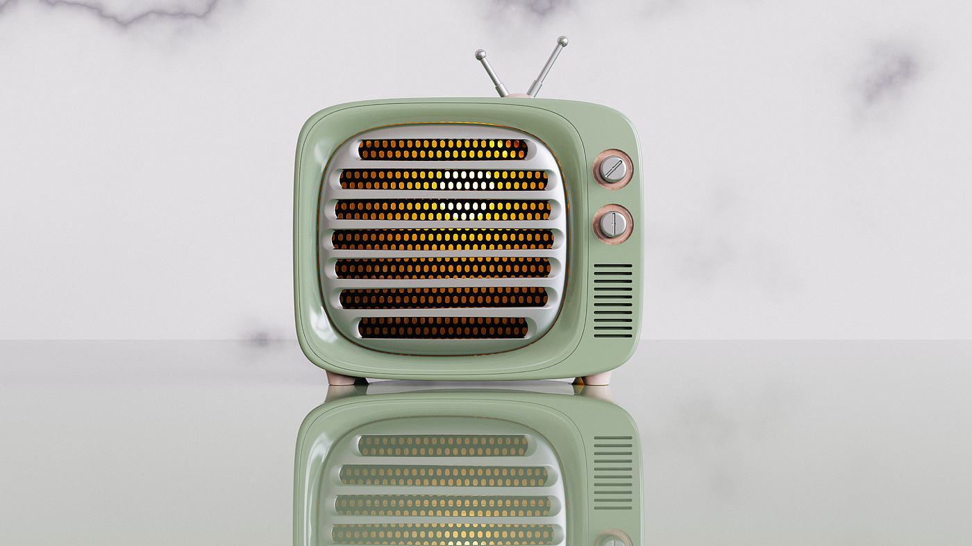 Desktop heater，