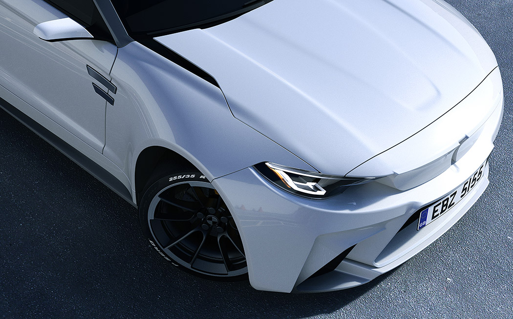 bmw，BMW iM2，Coupe，