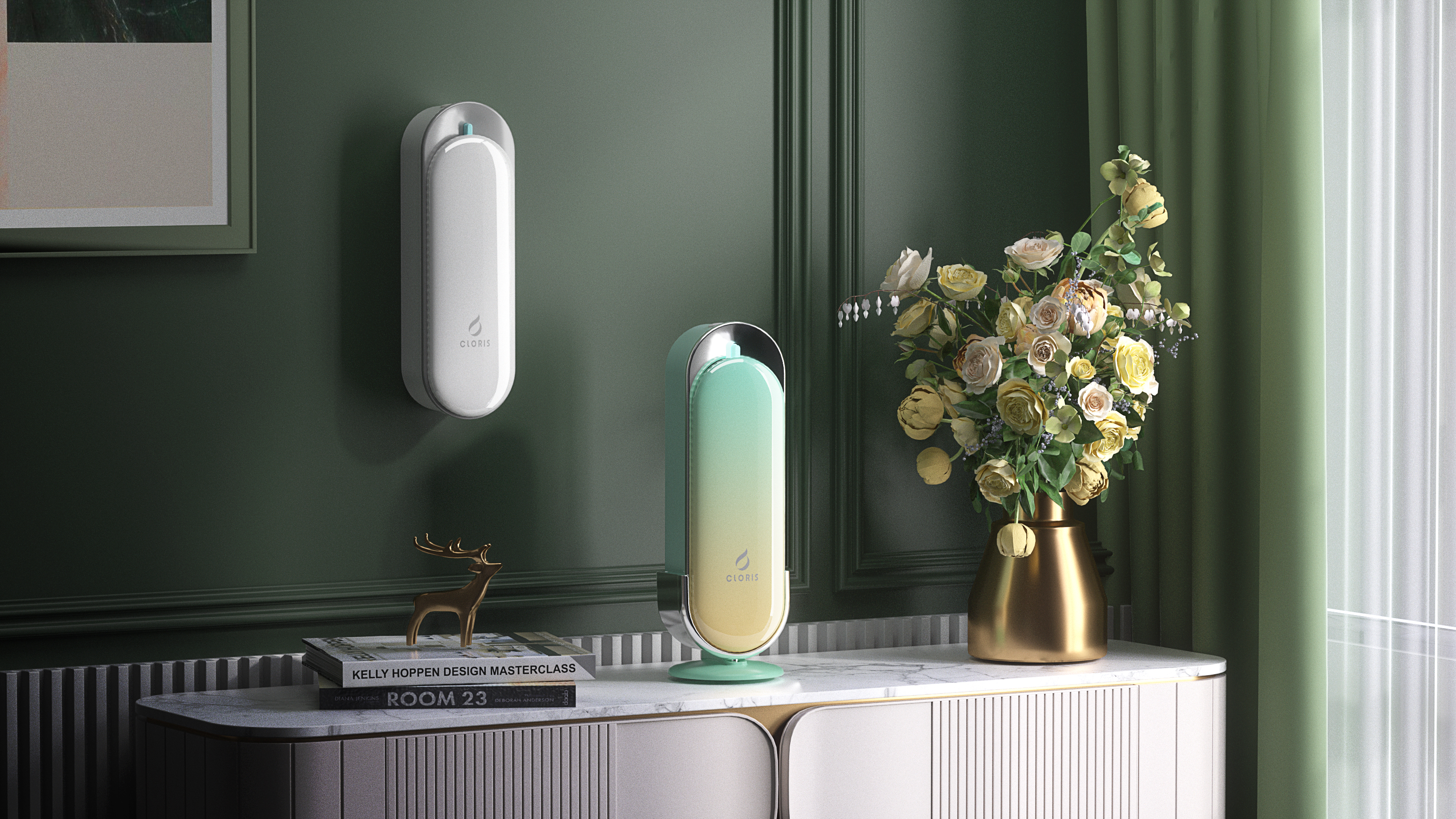 Industrial design, fragrance machine, product design, fragrance spraying machine,，