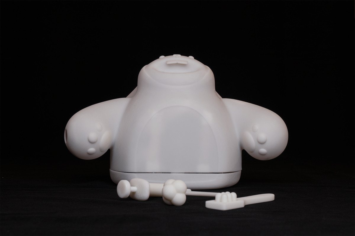 Graduation Design Works of 2022 Undergraduate，Graduation exhibition，School of Design, Hunan University ，Picture book，Cure Tu Tu，