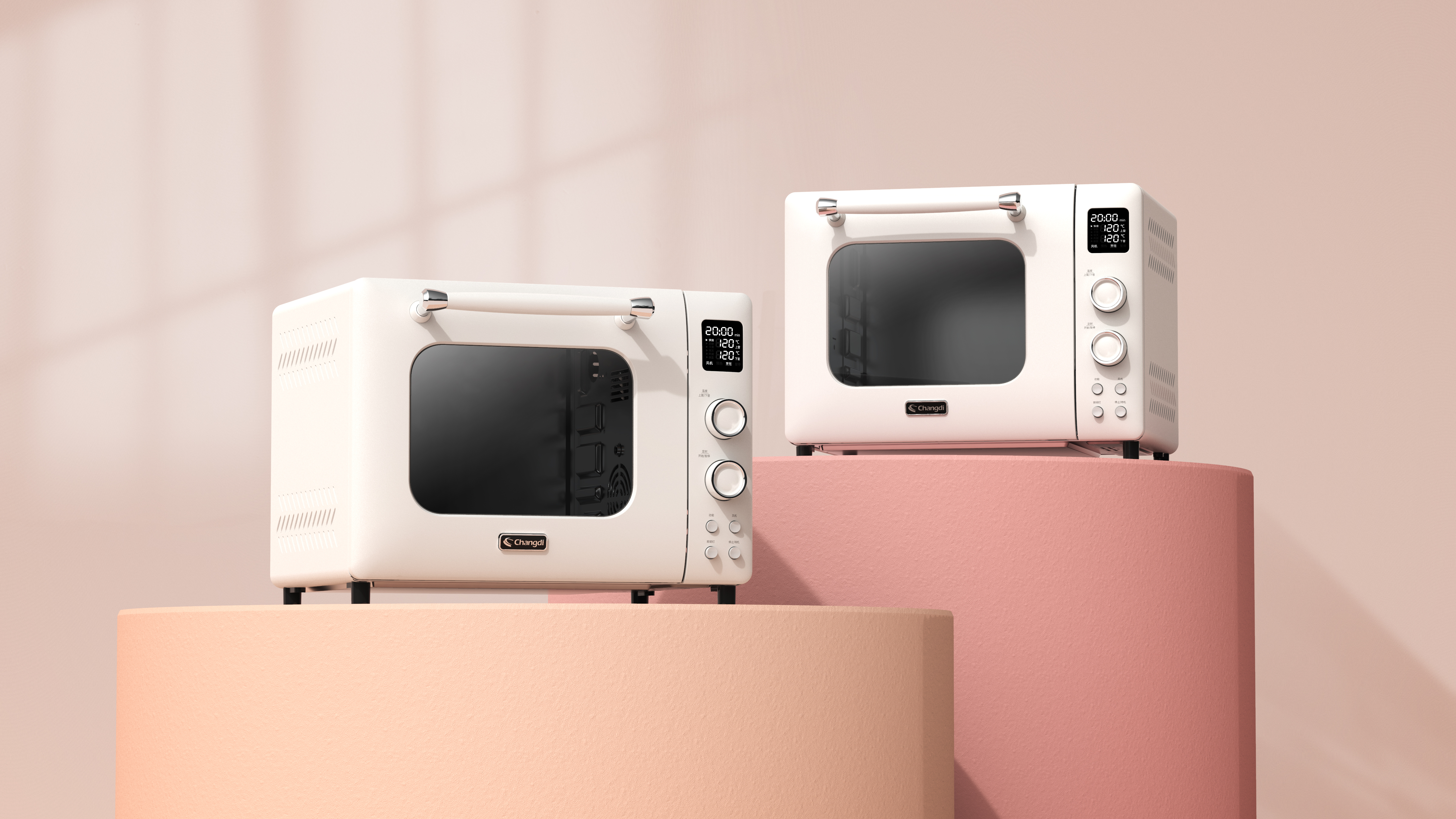 Home appliance design, product design, industrial design, oven，