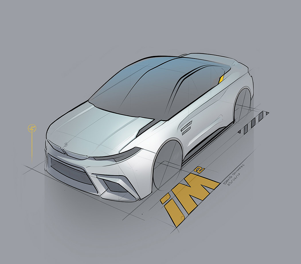 bmw，BMW iM2，Coupe，