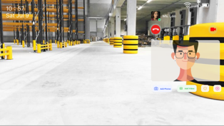 Graduation Design Works of 2022 Undergraduate，Graduation exhibition，School of Design, Hunan University ，interactive，Forklift，