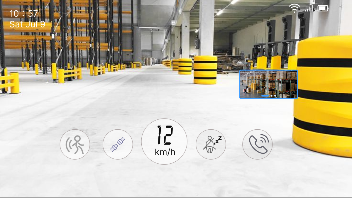 Graduation Design Works of 2022 Undergraduate，Graduation exhibition，School of Design, Hunan University ，interactive，Forklift，