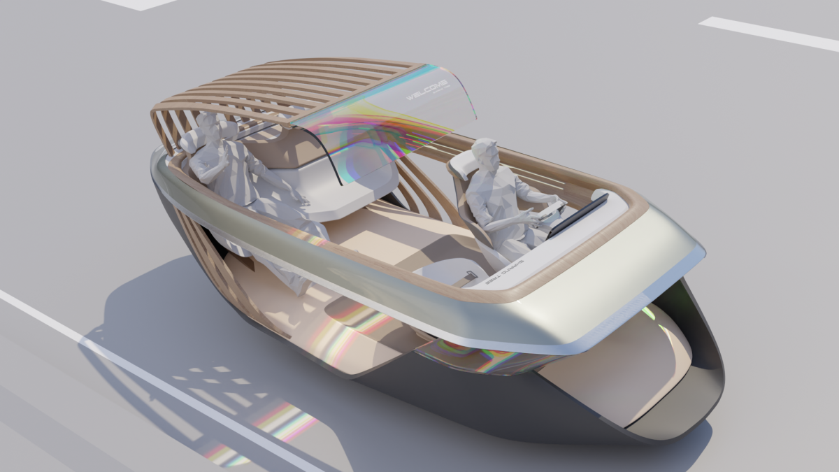 Graduation Design Works of 2022 Undergraduate，Graduation exhibition，School of Design, Hunan University ，Passengers and drivers，Shu Guo · Human Observer，