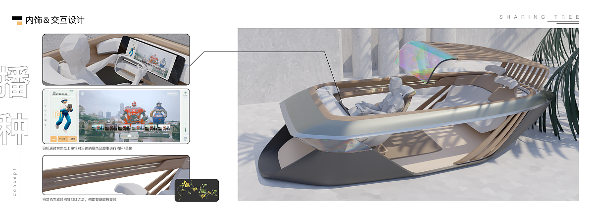Graduation Design Works of 2022 Undergraduate，Graduation exhibition，School of Design, Hunan University ，Passengers and drivers，Shu Guo · Human Observer，