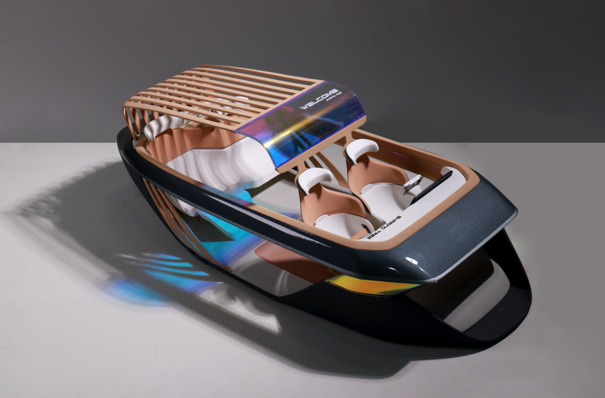 Graduation Design Works of 2022 Undergraduate，Graduation exhibition，School of Design, Hunan University ，Passengers and drivers，Shu Guo · Human Observer，