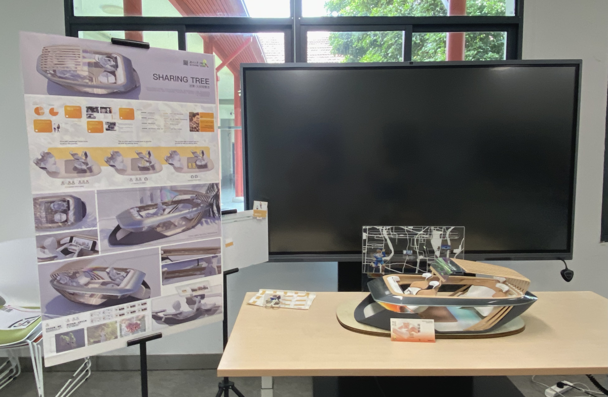 Graduation Design Works of 2022 Undergraduate，Graduation exhibition，School of Design, Hunan University ，Passengers and drivers，Shu Guo · Human Observer，