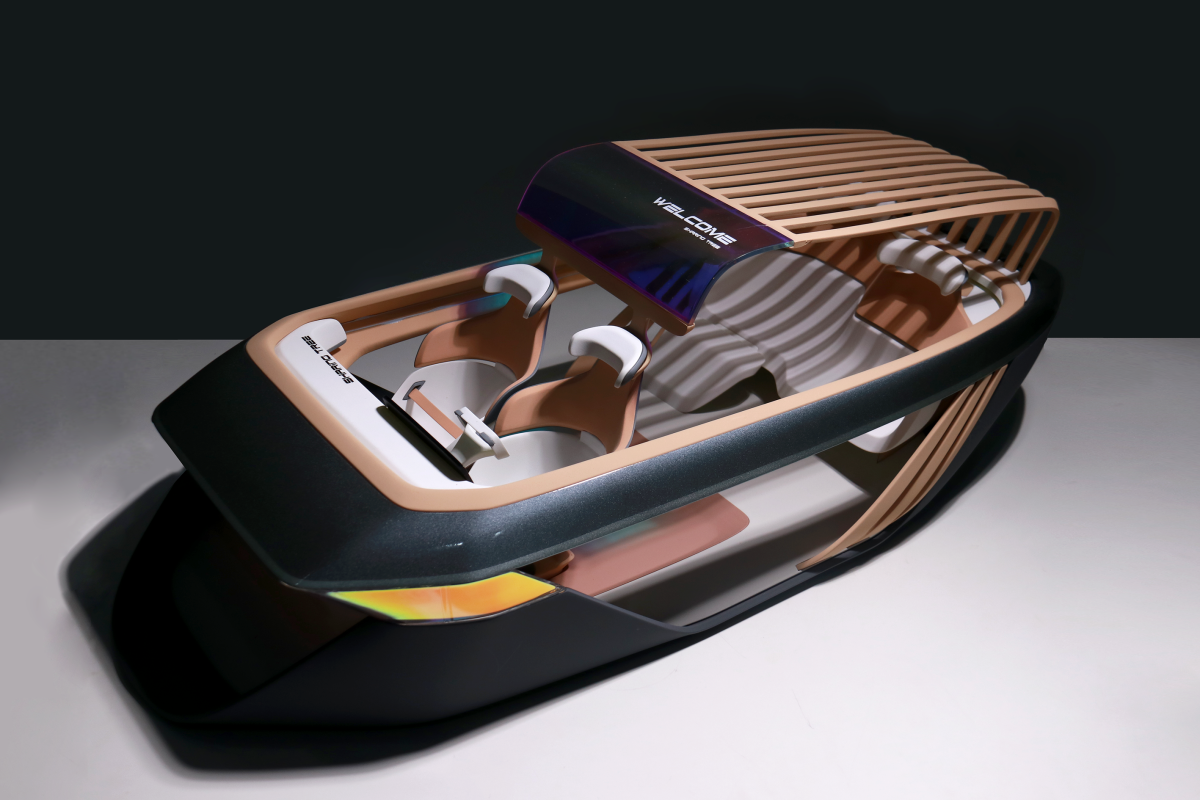 Graduation Design Works of 2022 Undergraduate，Graduation exhibition，School of Design, Hunan University ，Passengers and drivers，Shu Guo · Human Observer，